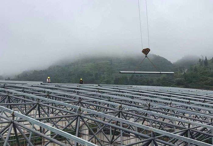绵竹网架施工